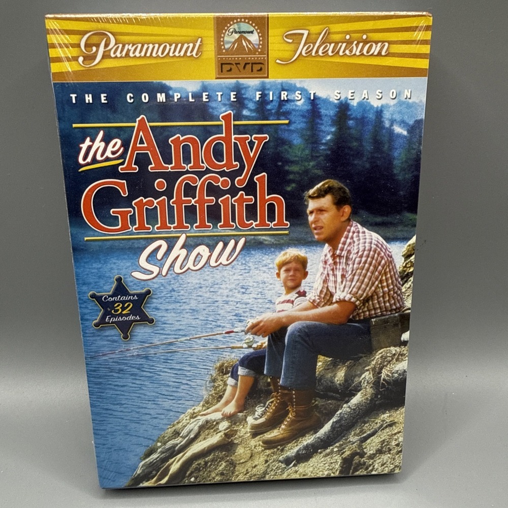 The Andy Griffith Show, the Complete First Season DVD Set, starring Ron Howard